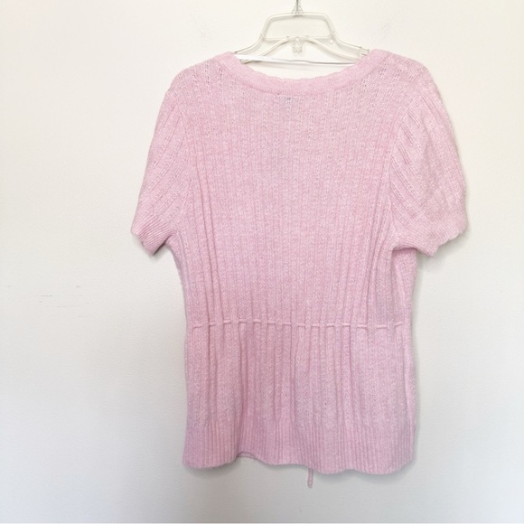 Torrid Vegan Cashmere Square Neck Sweater - Picture 4 of 7